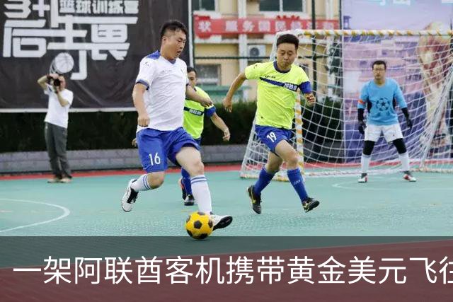 一架阿联酋客机携带黄金美元飞往伊朗！
