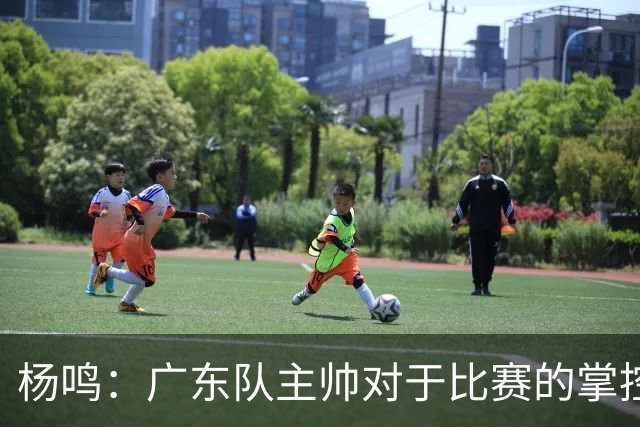 杨鸣：广东队主帅对于比赛的掌控和熟悉程度都很难让人理解