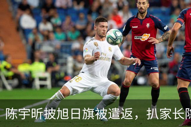 陈宇昕披旭日旗被遣返，扒家长隐私不等于正义