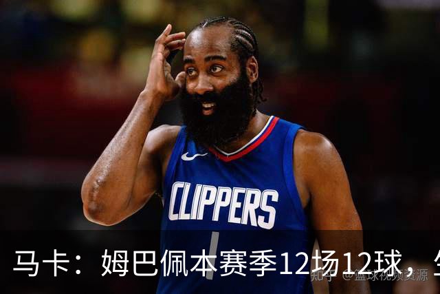 马卡：姆巴佩本赛季12场12球，生涯对巴萨已进8球，周末准备发威