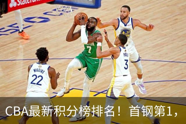 CBA最新积分榜排名！首钢第1，上海跌至第4，辽宁第9，广东第11，山东第20