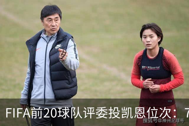 FIFA前20球队评委投凯恩位次：7人投第一，4人将凯恩排在第6